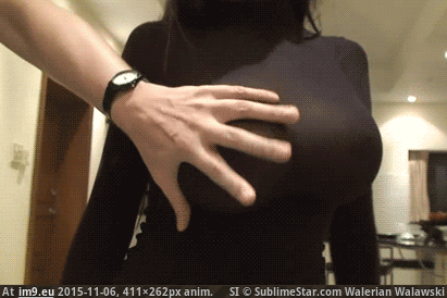 GIF #Hot #Boobs #Gif #Sexybabes #Boob #Squeeze #Sexytits #Sexygirls  #Bestbabes #Dressed #Hottie, 1308277B – Chazz