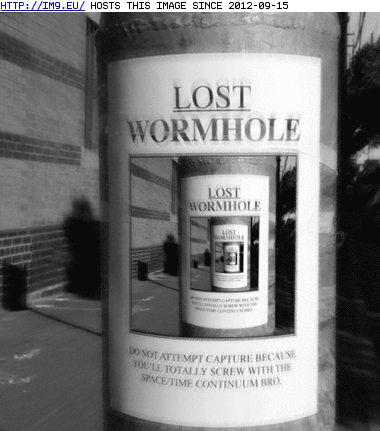 Lost wormhole (in Random images)
