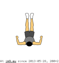 Alt Toe Touch Crunch (animated) (in Core exercises animations)