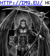 Azrael Dark Angel (in Evil, dark GIF's - avatars and horrors)