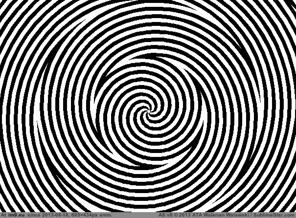Best hypnotizing circle (moving spiral, wheel - strongest animation) (in Rehost)