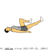 Bicycle Kicks (animated) (in Core exercises animations)