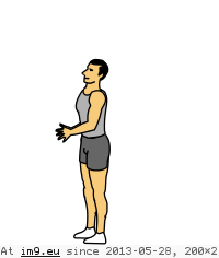 Burpees (animated) (in Core exercises animations)