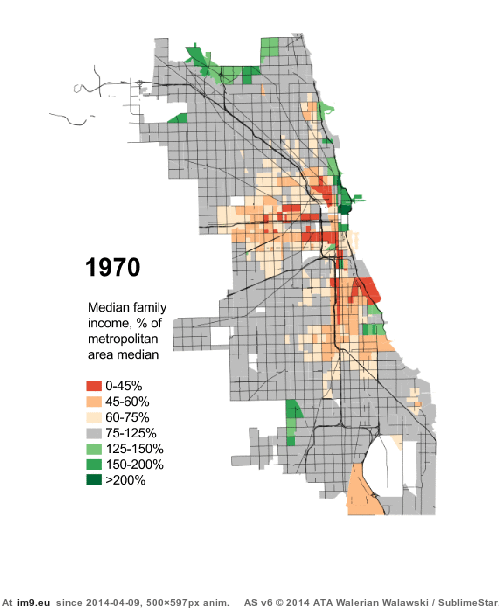 [Dataisbeautiful] Chicago's middle class disappearing. (in My r/DATAISBEAUTIFUL favs)