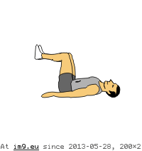 Double Leg Pressouts (animated) (in Core exercises animations)