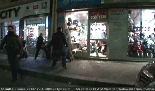 [Funny] 25 gifs of Instant Karma 10 (in My r/FUNNY favs)