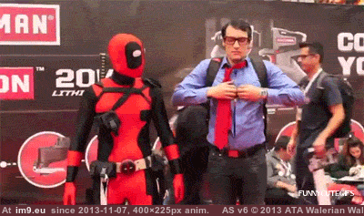[Funny] Best of Deadpool (gifs) 10 (in My r/FUNNY favs)