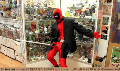 [Funny] Best of Deadpool (gifs) 11 (in My r/FUNNY favs)