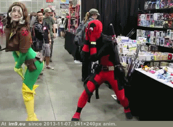 [Funny] Best of Deadpool (gifs) 12 (in My r/FUNNY favs)