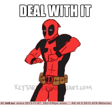 [Funny] Best of Deadpool (gifs) 15 (in My r/FUNNY favs)