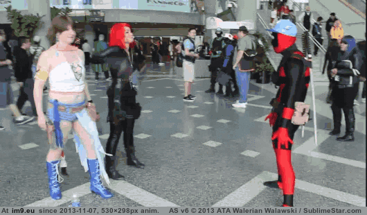 [Funny] Best of Deadpool (gifs) 4 (in My r/FUNNY favs)