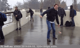 [Funny] Drifting in the freezing rain (in My r/FUNNY favs)