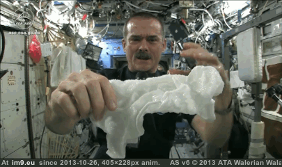 [Funny] Things Chris Hadfield showed us about Space 7 (in My r/FUNNY favs)