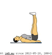 Hip Thrust (animated) (in Core exercises animations)