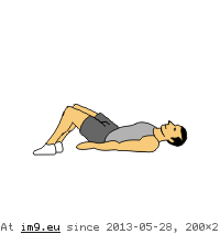 Janda Sit Up (animated) (in Core exercises animations)