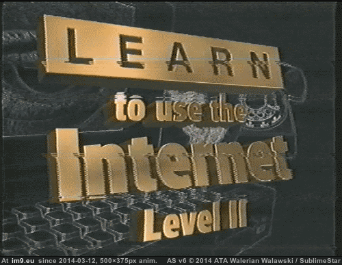 Learn to use the Internet Level II (in Rehost)