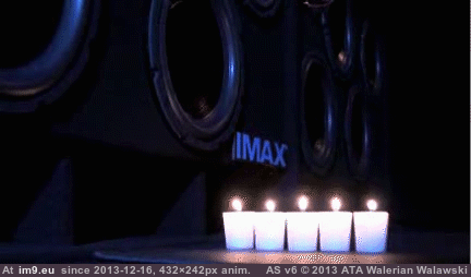 [Mildlyinteresting] IMAX Speakers blow out candles (in My r/MILDLYINTERESTING favs)