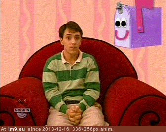 [Mildlyinteresting] Watching Blue's Clues with my daughter when I noticed something funny about Mailbox (in My r/MILDLYINTERESTING favs)