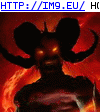 Satan Fire (in Evil, dark GIF's - avatars and horrors)
