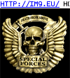 Special Forces (in Evil, dark GIF's - avatars and horrors)