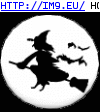 Witch Nightfly (in Evil, dark GIF's - avatars and horrors)