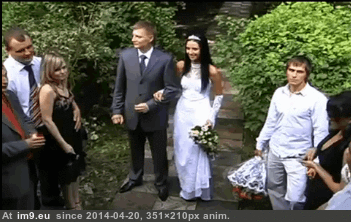 [Wtf] Guy accidentally interrupts a Russian wedding (in My r/WTF favs)