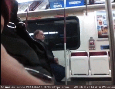 [Wtf] Just another ride home on the subway... (in My r/WTF favs)