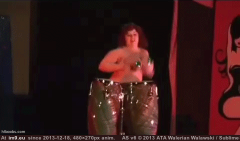 [Wtf] Playing the bongos with her bongos (in My r/WTF favs)